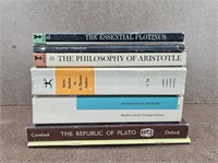 Vtg Misc. Philosophy Book Collection