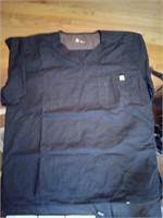 Carhart scrub top size 2XL