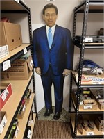 RON DESANTIS LIFE SIZE CARDBOARD CUT OUT