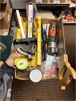 MISC. HARDWARE AND TOOLS LOT