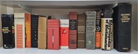 Misc. Vtg Dictionary Book Collection - Plus