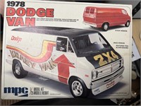 1978 DODGE VAN MODEL KIT