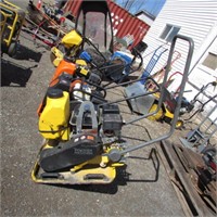 WACKER / NEUSON VP1550 PLATE COMPACTOR - WORKING