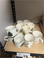 CHRISTMAS COFFEE CUPS