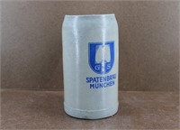 Spade Brew Munich Beer Old Brewery Stoneware Mug