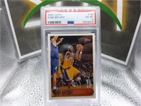 1996 Topps Kobe Bryant Rookie Card PSA 6 Lakers