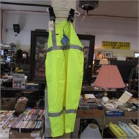 NEW HAMMILL REFLECTIVE OVER-ALLS SZ 3XL