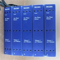 The Water Dancer Vol 1-5 Braille Books