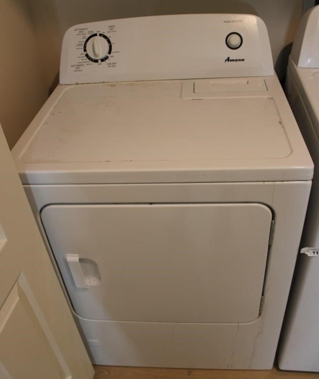 Amana Electric Dryer