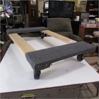 4 WHEEL DOLLY - 600LB CAPACITY