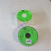 2 - NEW SPOOLS OF WELDING WIRE