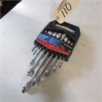9PC METRIC COMBINATION WRENCH SET