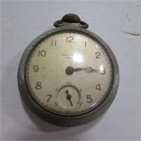 WESTCLOX DAX POCKET WATCH -CASE CORRODED