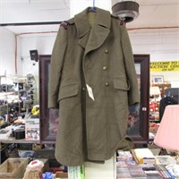 1952 CANADIAN ARTILLERY 3 FD OVERCOAT