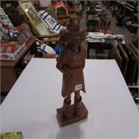 FOLK-ART CARVING-GOIN TO THE BARN DANCE