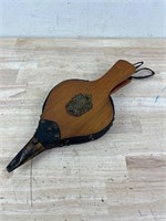 Vintage fireplace bellows
