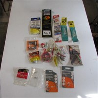 BAG OF ASST FISHING LURES