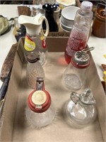 VTG. DISPENSERS (SYRUP DISPENSERS) AND MORE