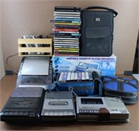 CD, Cassette, & Players/ Recorders Collection