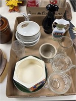 MISC. DISHES/ GLASSES AND MORE