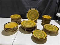 MCM 1970s Designer Collection Dishes