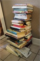 Large Collection Of Vintage Cook Books