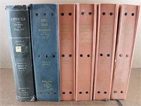 Braille Volumes of Offices, King Lear, & Authors C