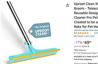 Uproot Clean Xtra - Pet Hair Removal Broom