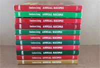 1986-1996 Southern Living Annual Recipes Books