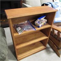 BOOKCASE 27 1/4" X 10 1/4" X 35 1/4" HIGH