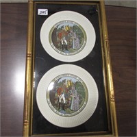 PR OF COLLECTOR PLATES