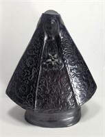 Black Pottery Nun Dona Rosa