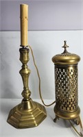 Solid Brass European Table Lights