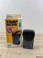 Stamp machine