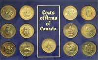 Coat of Arms Floral Tokens of Canada