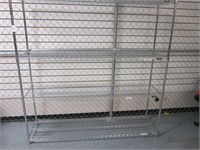 ULINE CHROME RACK-2 X 6 X 6