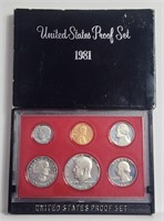 US 1981S Proof Set