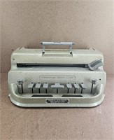 Perkins Brailler Typewriter by David Abraham