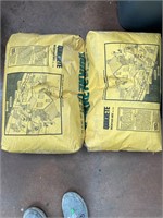 Two 80 pound bags of mortar mix