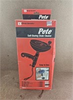 Pete Self-Storing Drain Cleaner