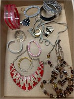 Assortment of Costume Jewelry - Over 15 Items