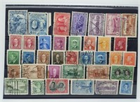 Canada Classic Stamps Used