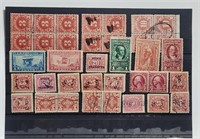 US Special Issue Early Stamps