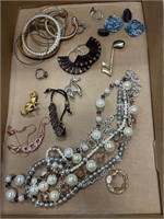 Assortment of Costume Jewelry - Over 15 Items