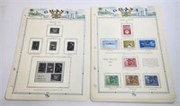 Africa Ghana MH Stamps 1958-60