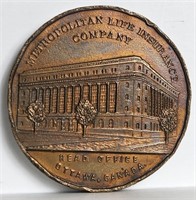 1950 Metropolitan Life Insurance Medal