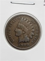 1909 Indian Head Penny Key Date