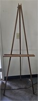 Wooden Stand Up Easel