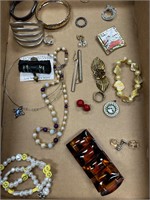 Assortment of Costume Jewelry - Over 15 Items
