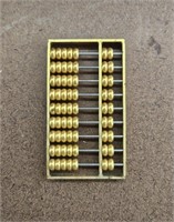 Minature Copper Style Abacus Desk Decor